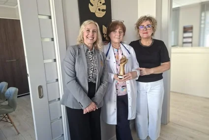 Nominacja dla lek. Grażyny Żyłki