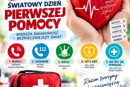Światowy Dzień Pierwszej Pomocy