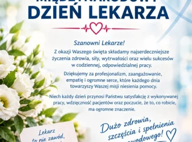 1 października Międzynarodowy Dzień Lekarza