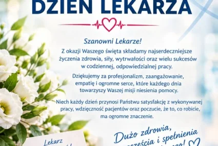 1 października Międzynarodowy Dzień Lekarza