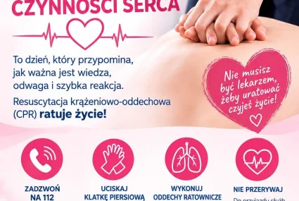 16 października Światowy Dzień Przywracania Czynności Serca