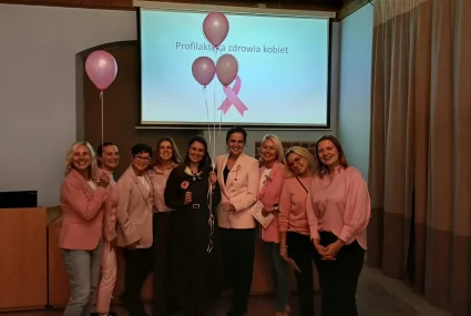🎀 Różowo nie tylko w październiku, ale przez cały rok! Zadbajmy o zdrowie i profilaktykę! 💗