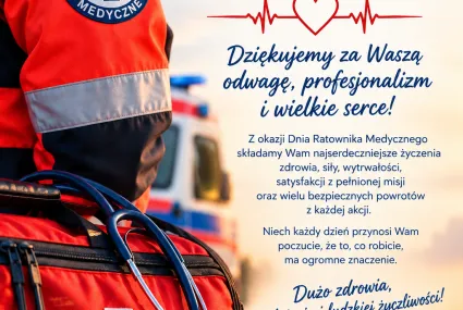 8 września Dzień Ratownika Medycznego