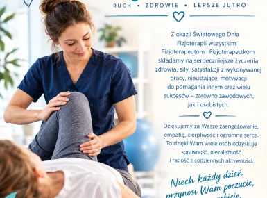 8 września Światowy Dzień Fizjoterapii