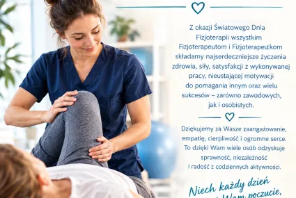 8 września Światowy Dzień Fizjoterapii