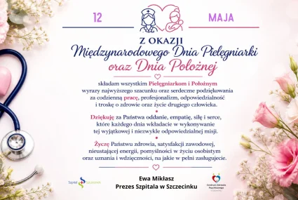 12 Maja Międzynarodowy Dzień Pielęgniarki i Położnej
