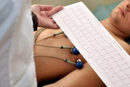 EKG przed wizytą w Poradni Anestezjologicznej