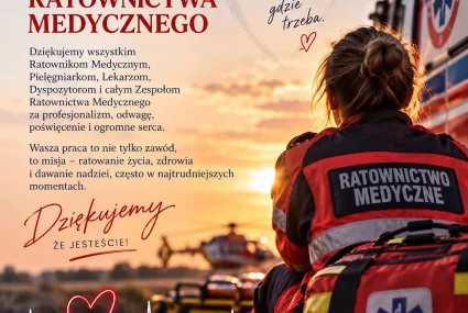 13 Października Dzień Ratownictwa Medycznego 🚑
