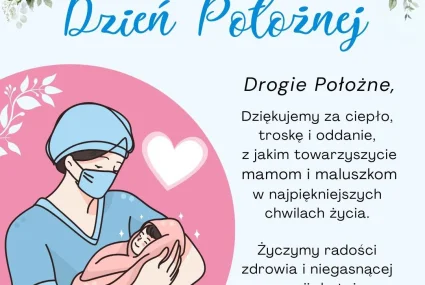 8 Maja Dzień Położnej