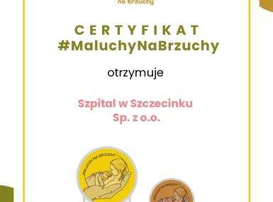 🏅 Szpital w Szczecinku z medalami w rankingu „Maluchy na Brzuchu”! 👶❤️