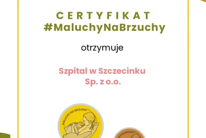 🏅 Szpital w Szczecinku z medalami w rankingu „Maluchy na Brzuchu”! 👶❤️