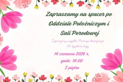 Zapraszamy Przyszłe Mamy !