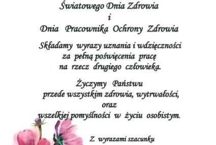 Najserdeczniejsze życzenia