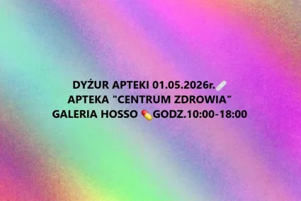 Dyżur Apteki 01.05.2026