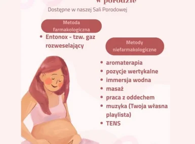 Łagodniejszy poród