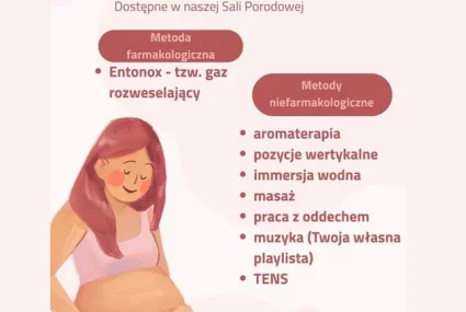 Łagodniejszy poród